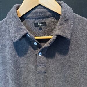 Rails Rhen Terry polo shirt - Mens S